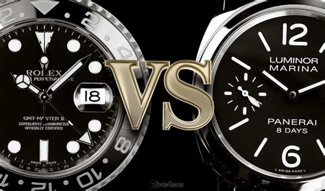 rolex explorer vs panerai|Panerai vs Rolex: Comparing Two Iconic Luxury Watch Brands.